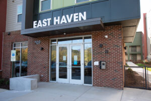 East Haven Front door