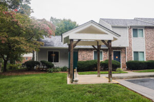 Covered community mailboxes