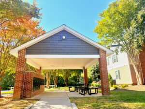 Covered Picnic area