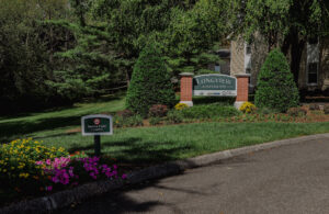 Longview Apartment Complex Sign