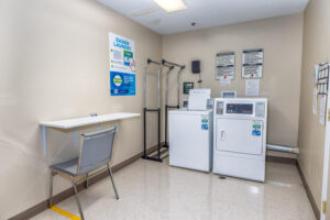 Community laundry room