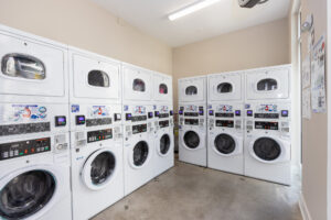 Community laundry room