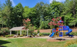 Playground and Picnic Shelter