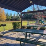 Picnic area and playground