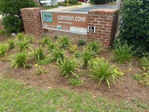 Camden Cove Sign