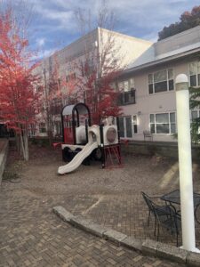 Playground and Building