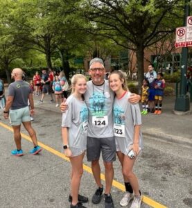 Ed Dallape and Daughters