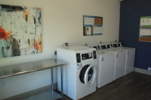 Community laundry room