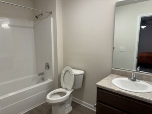 Bathroom with bathtub