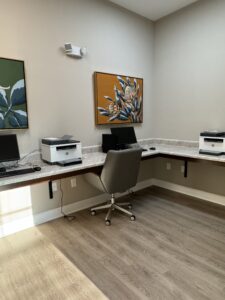 Community Computer Room