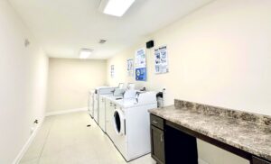 Community Laundry Room