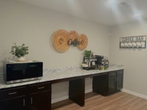 Community coffee bar