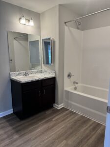 Bathroom with bathtub